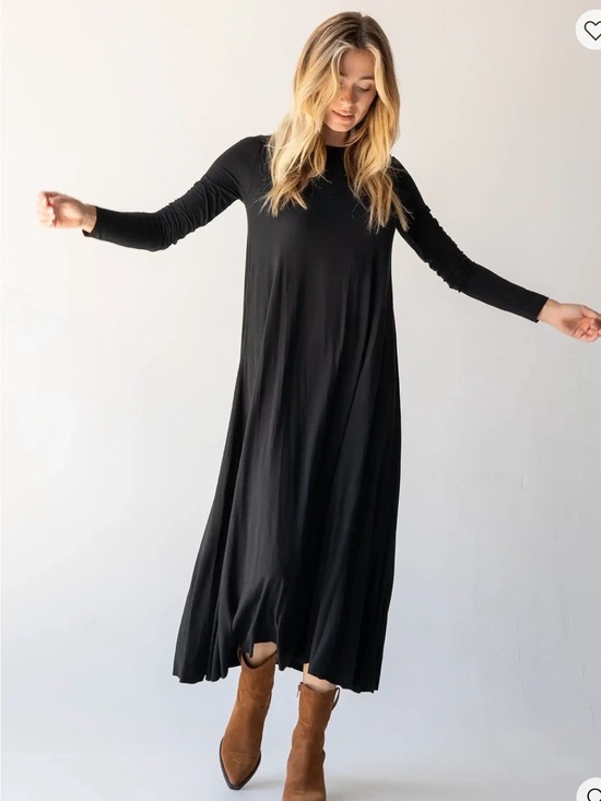 NATURAL LIFE Dresses & Skirts - ⭐️NWT Natural Life Stevie Buttersoft Cut you length Dress⭐️